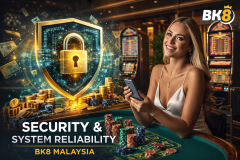  Security and System Reliability at BK8 Malaysia 