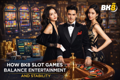 Live Baccarat Tables on BK8