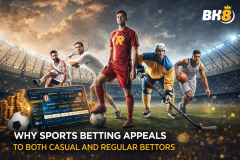 Why Sports Betting Appeals to All Players on BK8