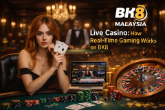 Live Casino: How Real-Time Gaming Works on BK8